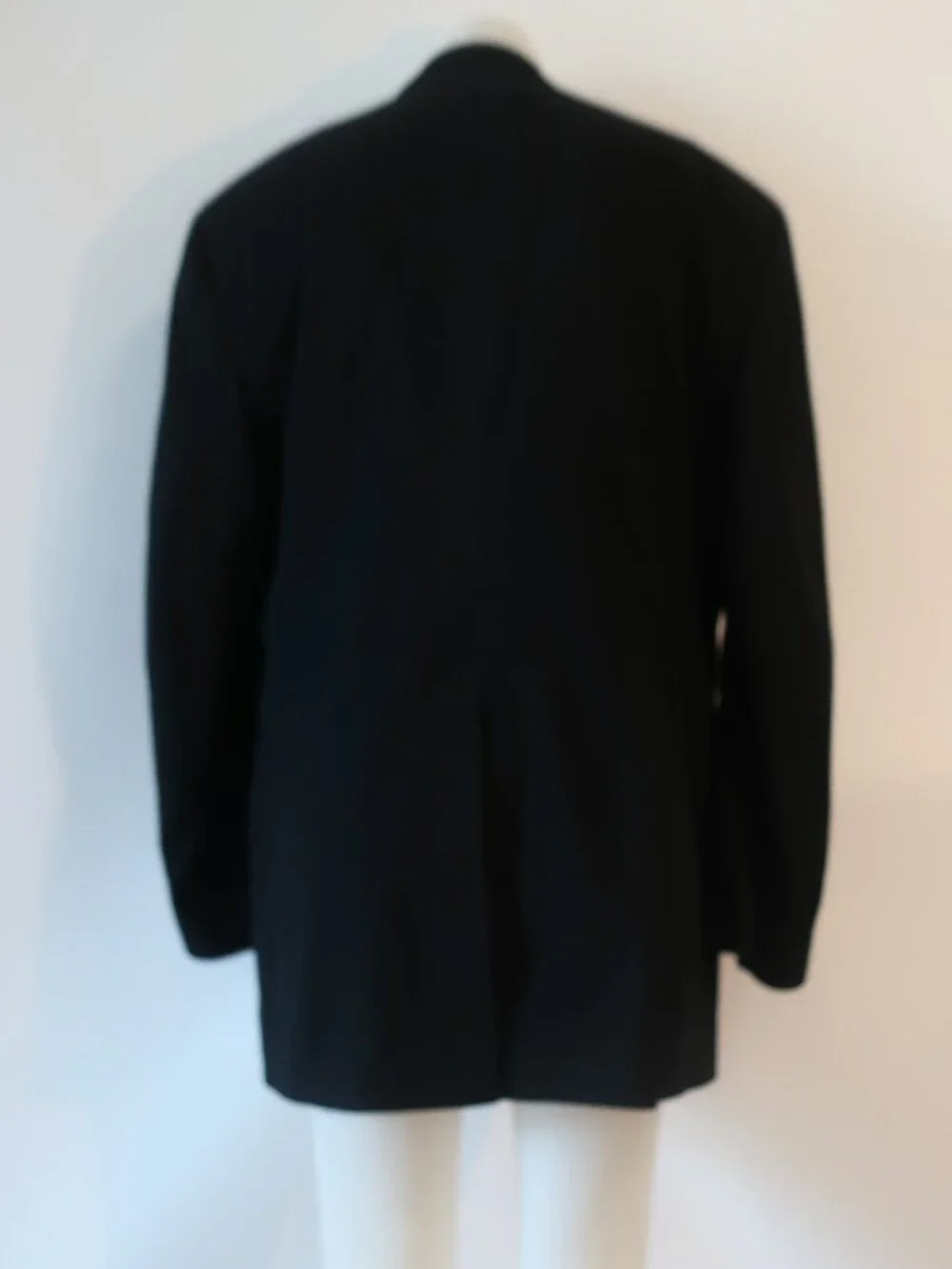 Mens Peterborough x Bloomingdale's Navy (Item-15) Pure Cashmere Sport Coat 42R